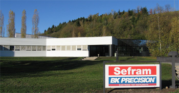 SEFRAM manufacturing building